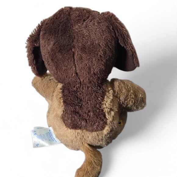 Build-A-Bear Brown Puppy Dog Plush Stuffed Animal – 16" Soft Cuddly Toy - Picture 5 of 9